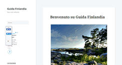 Desktop Screenshot of guidafinlandia.it