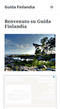 Mobile Screenshot of guidafinlandia.it